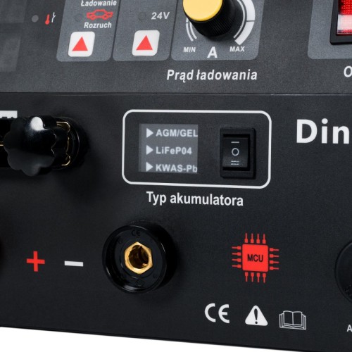 Magnum DINAMIK 640 V.2 - Inwerterowy prostownik z rozruchem 12/24 V