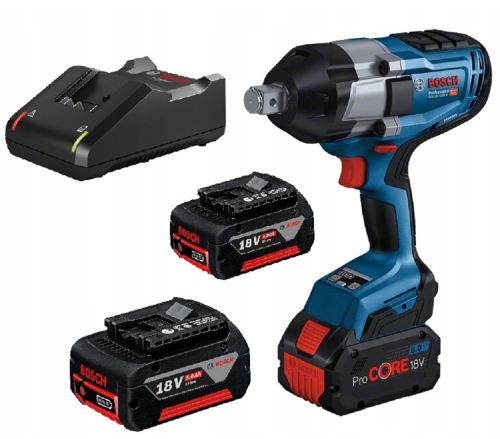 Bosch GDS 18V-1050H - Akumulatorowy klucz udarowy 3/4"
