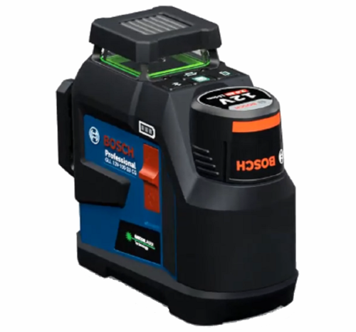 Bosch GLL 12V-100-33 CG - Akumulatorowy laser liniowy
