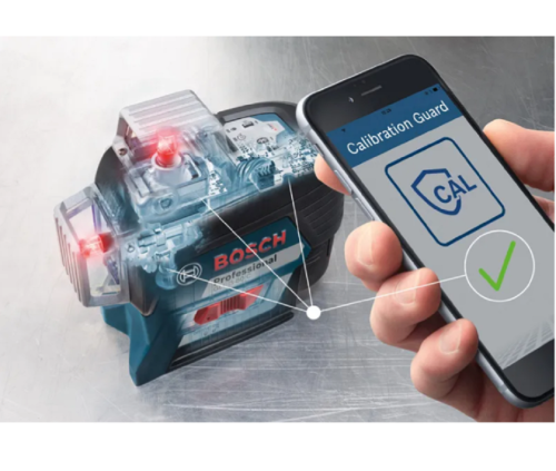 BOSCH GLL 3-80 C - Laser linowy 3 płaszczyznowy