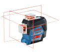 BOSCH GLL 3-80 C - Laser linowy 3 płaszczyznowy