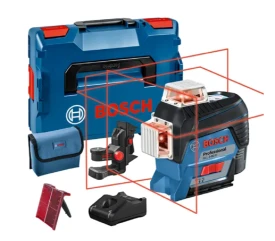 BOSCH GLL 3-80 C - Laser linowy 3 płaszczyznowy