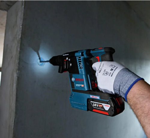 Bosch GBH 18V-26F - Akumulatorowy młot udarowo-obrotowy SDS-Plus