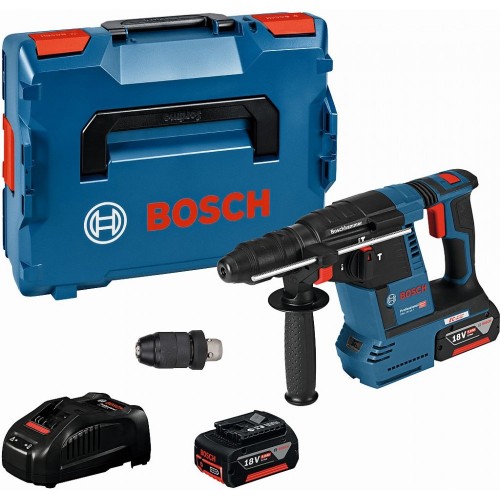 Bosch GBH 18V-26F - Akumulatorowy młot udarowo-obrotowy SDS-Plus