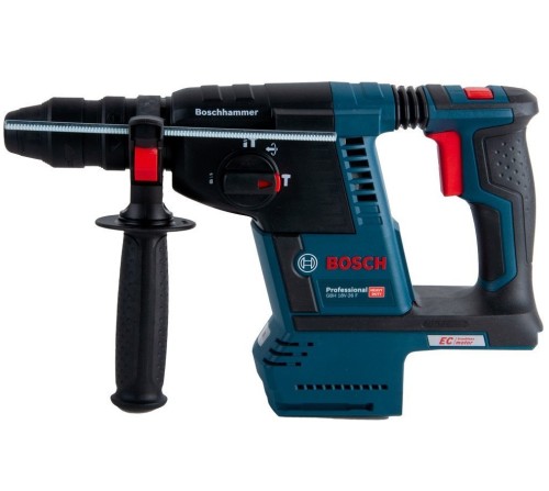 Bosch GBH 18V-26F - Akumulatorowy młot udarowo-obrotowy SDS-Plus