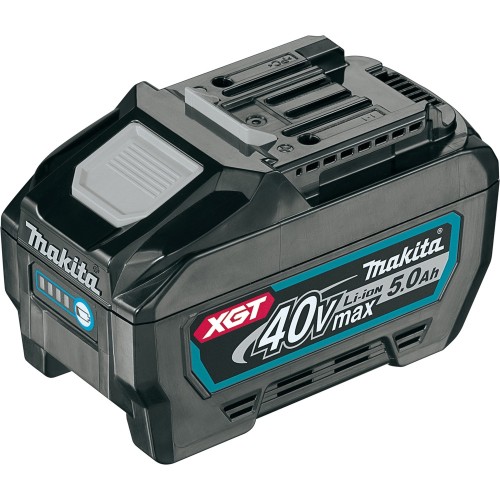 Makita 1911V6-0 - Zestaw zasilający  2x akumulator BL4050F 40V/5.0 Ah  + szybka ładowarka DC40RA