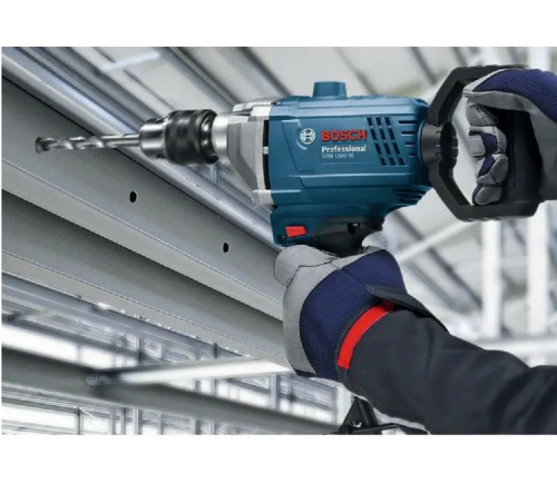Bosch GBM 1600 RE - Wiertarka z dodatkowym uchwytem