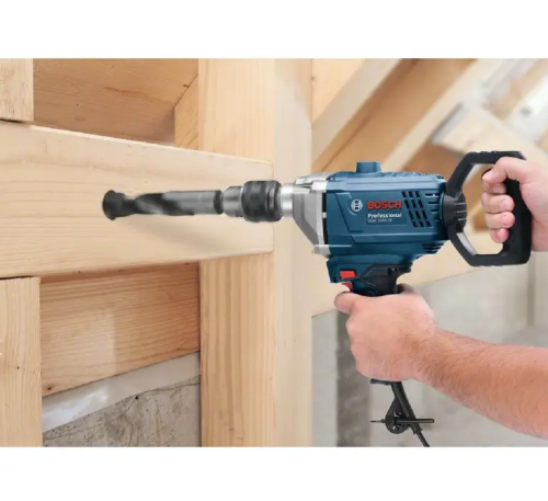 Bosch GBM 1600 RE - Wiertarka z dodatkowym uchwytem