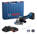 Bosch GWS 18V-8 - Akumulatorowa szlifierka kątowa 125 MM