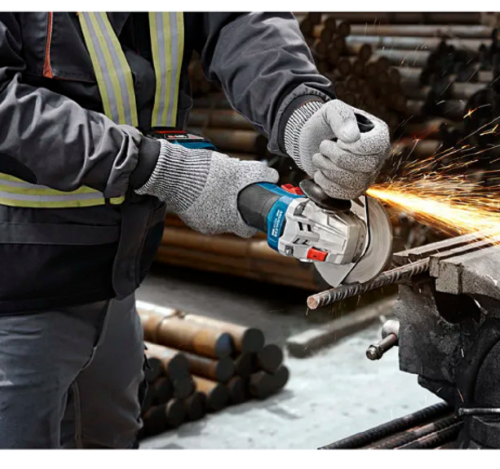 Bosch GWS 18V-8 - Akumulatorowa szlifierka kątowa 125 MM