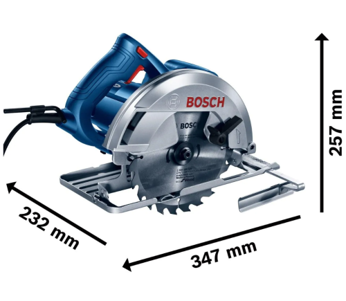 Bosch GKS 140 - Pilarka tarczowa 184 MM