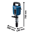 Bosch GSH 14 C - Młot wyburzeniowy HEX