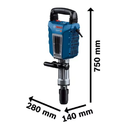 Bosch GSH 14 C - Młot wyburzeniowy HEX