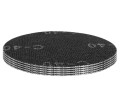 Graphite 54H025 - Zestaw siatek ściernych 180 MM K40 do szlifierki 59G263
