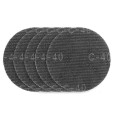 Graphite 54H025 - Zestaw siatek ściernych 180 MM K40 do szlifierki 59G263