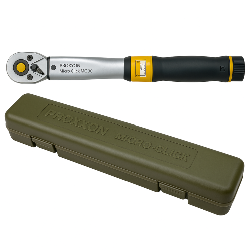 Proxxon MicroClick MC30 - Klucz dynamometryczny 6 - 30 Nm  1/4''