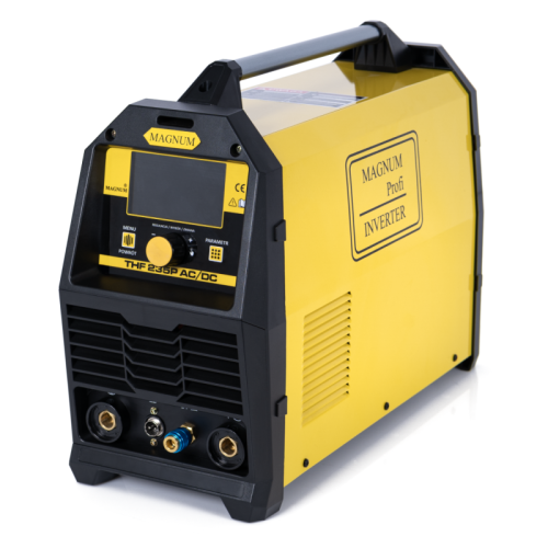 Magnum THF 235P AC/DC LCD - Inwerterowa spawarka TIG