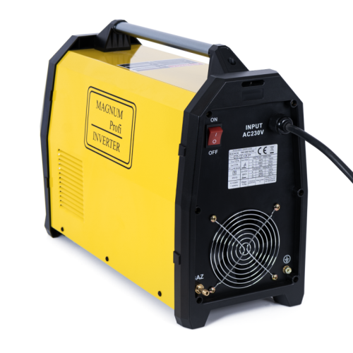Magnum THF 235P AC/DC LCD - Inwerterowa spawarka TIG