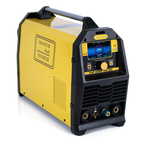 Magnum THF 235P AC/DC LCD - Inwerterowa spawarka TIG