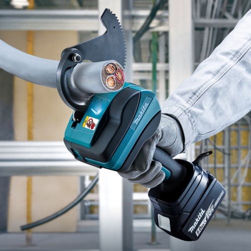 Makita DTC100ZK - Akumulatorowa przecinarka do kabli typu zamkniętego 