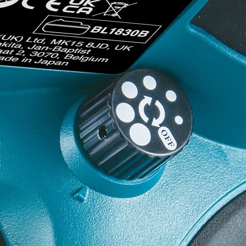 Makita DTC100ZK - Akumulatorowa przecinarka do kabli typu zamkniętego 