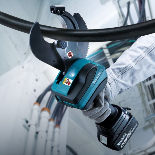 Makita DTC101ZK - Akumulatorowa przecinarka do kabli typu otwartego