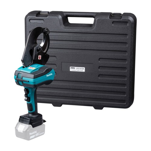 Makita DTC101ZK - Akumulatorowa przecinarka do kabli typu otwartego