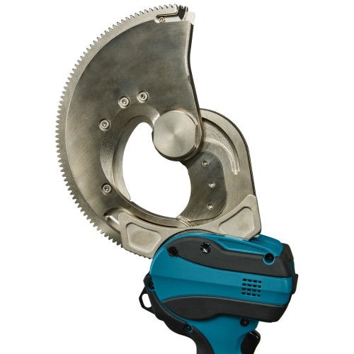 Makita DTC103ZK - Akumulatorowa przecinarka do kabli przewodów ACSR