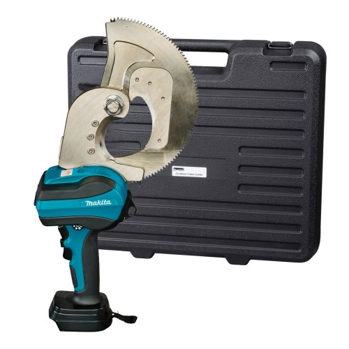 Makita DTC103ZK - Akumulatorowa przecinarka do kabli przewodów ACSR