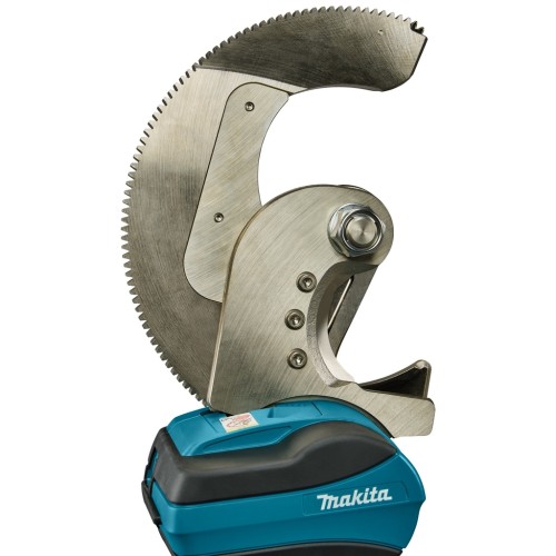 Makita DTC103ZK - Akumulatorowa przecinarka do kabli przewodów ACSR