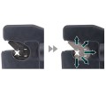 Makita DTC303ZK - Akumulatorowa hydrauliczna prasa do kabli