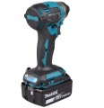 Makita DTD173RTJ - Akumulatorowa zakrętarka udarowa 1/4"