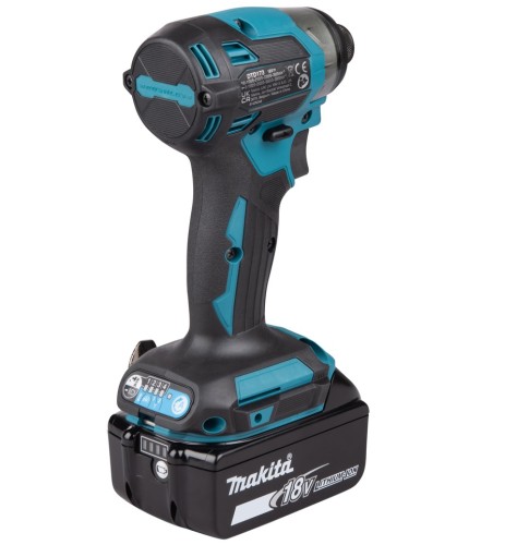 Makita DTD173RTJ - Akumulatorowa zakrętarka udarowa 1/4"