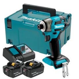 Makita DTD173RTJ - Akumulatorowa zakrętarka udarowa 1/4"