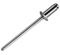 Novus - Nity aluminiowe A3/6 - 70 szt