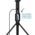 Scangrip Tower 8 Connect - Akumulatorowa lampa budowlana 8000 lm ze zintegrowanym statywem