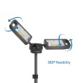 Scangrip Tower 8 Connect - Akumulatorowa lampa budowlana 8000 lm ze zintegrowanym statywem