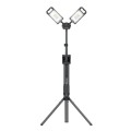 Scangrip Tower 8 Connect - Akumulatorowa lampa budowlana 8000 lm ze zintegrowanym statywem