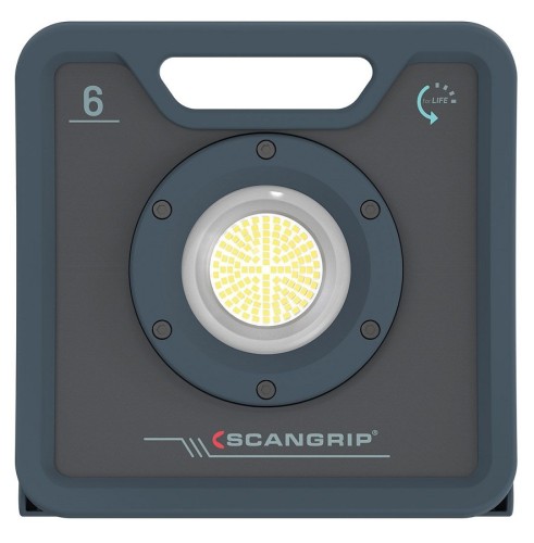 Scangrip 49.05952 - Zestaw 2x Nova 6 forLIFE + tripod 3M + podwójny uchwyt Dual Bracket