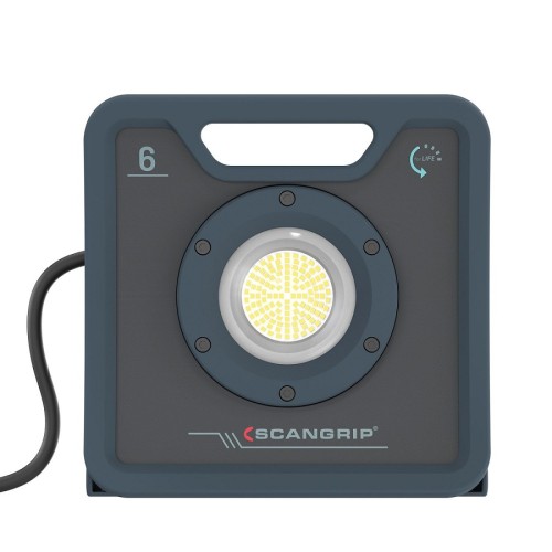 Scangrip 49.05952 - Zestaw 2x Nova 6 forLIFE + tripod 3M + podwójny uchwyt Dual Bracket