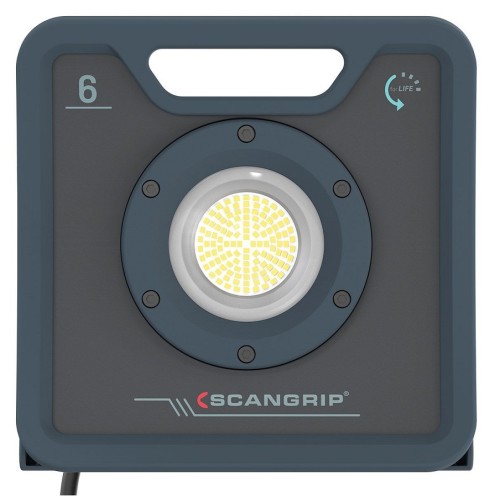 Scangrip 49.05952 - Zestaw 2x Nova 6 forLIFE + tripod 3M + podwójny uchwyt Dual Bracket