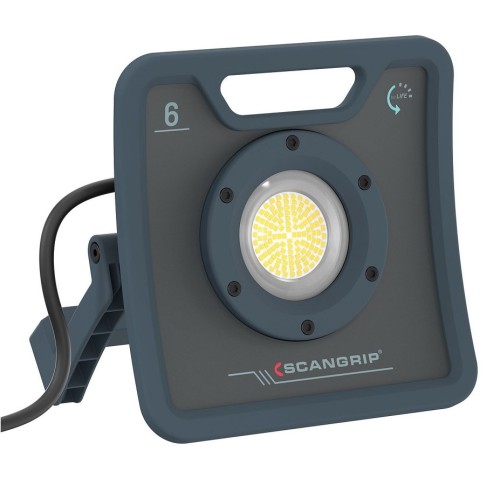 Scangrip 49.05952 - Zestaw 2x Nova 6 forLIFE + tripod 3M + podwójny uchwyt Dual Bracket
