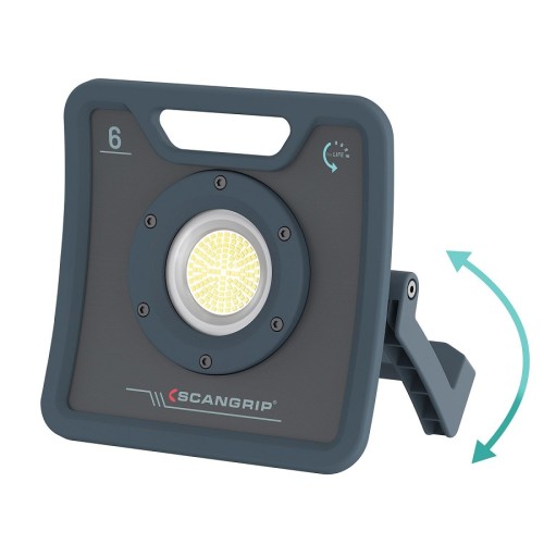 Scangrip 49.05952 - Zestaw 2x Nova 6 forLIFE + tripod 3M + podwójny uchwyt Dual Bracket