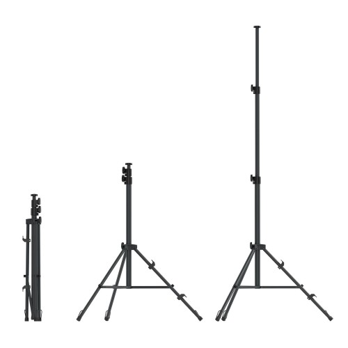 Scangrip 49.05952 - Zestaw 2x Nova 6 forLIFE + tripod 3M + podwójny uchwyt Dual Bracket
