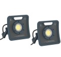 Scangrip 49.05952 - Zestaw 2x Nova 6 forLIFE + tripod 3M + podwójny uchwyt Dual Bracket