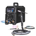 Spartus EasyTIG 206P DC - Spawarka inwertorowa TIG + uchwyt mini SPE17 - 8m