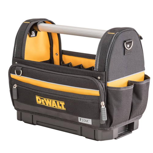Dewalt DWST82990-1 - Torba narzędziowa z rączką aluminiową i paskiem Tstak