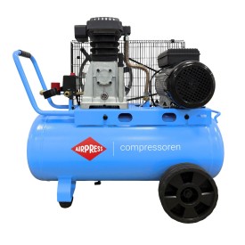 Airpress HL 340-50 - Kompresor dwutłokowy 50 L