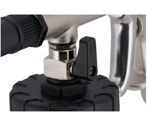 Airpress 45030 - Pistolet pneumatyczny do czyszczenia tapicerki i dywanów 1/4"