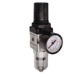Filtroreduktor powietrza 1/4" AW2000-02